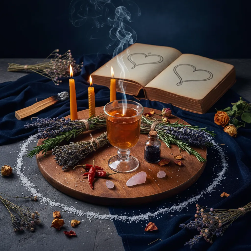 Amarres de amor: Guía completa para realizar rituales efectivos