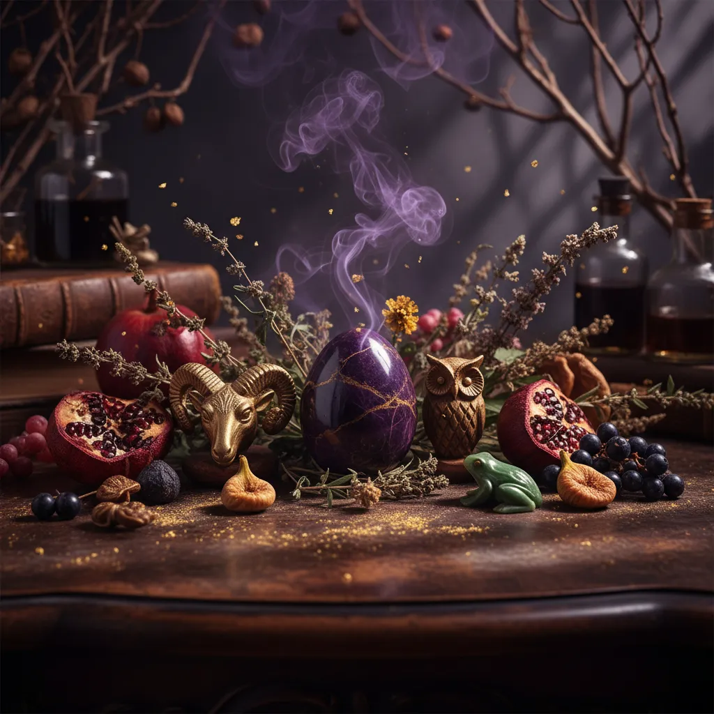 Amuletos de la fertilidad: Guía completa de hierbas y símbolos