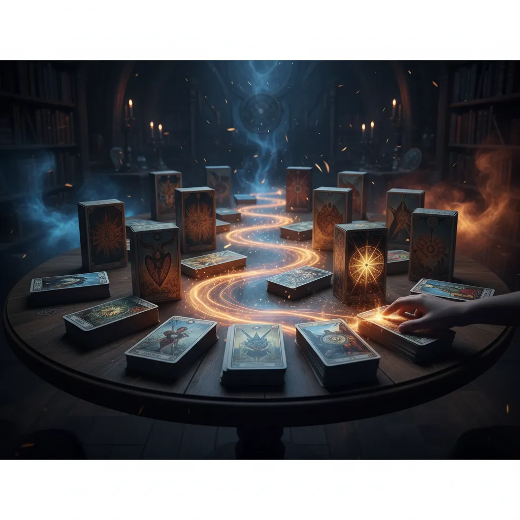 Barajas de Tarot: Guía completa de tipos, historia y cómo elegir la tuya