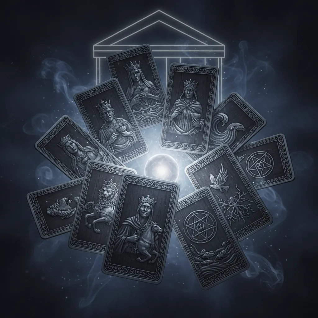 Cartas de la Corte en el Tarot: Significado y Personalidad