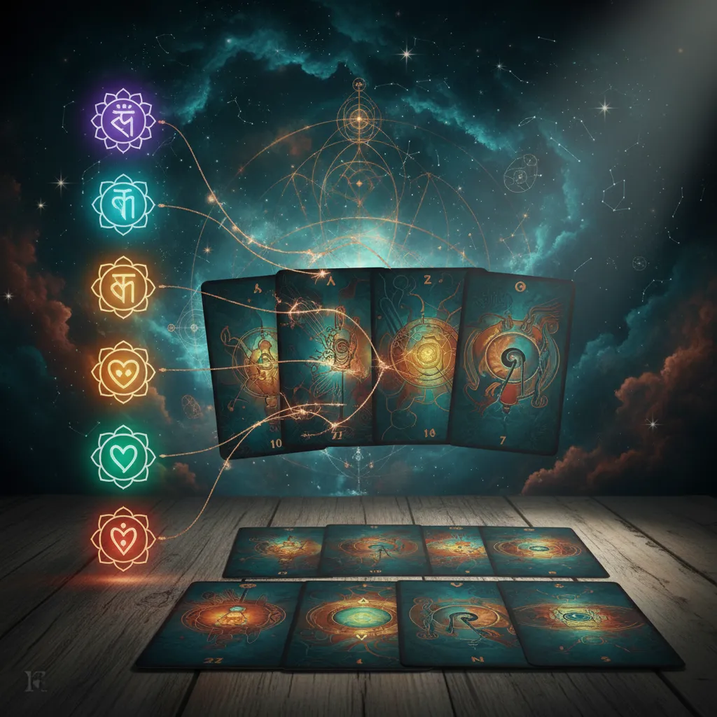 Cartas de los Chakras: Cómo el Tarot de Osho ayuda a equilibrar tu energía