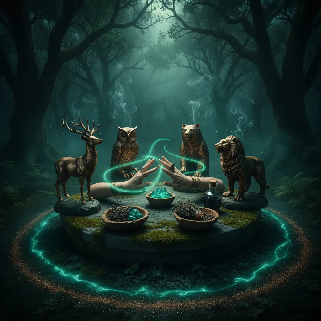 Cómo abrir un Círculo Mágico de Protección: Guía paso a paso