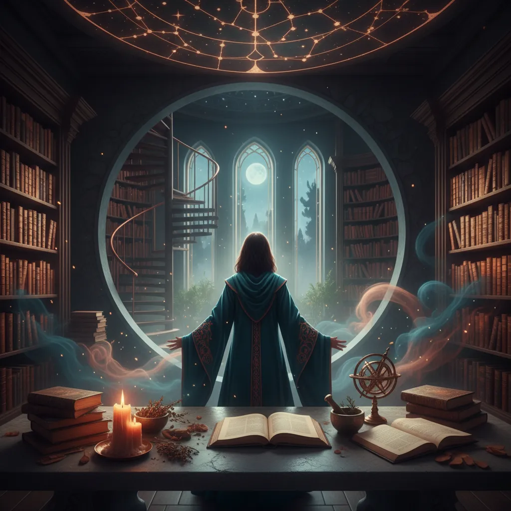 Cómo convertirse en brujo: Guía de estudio, práctica e iniciación