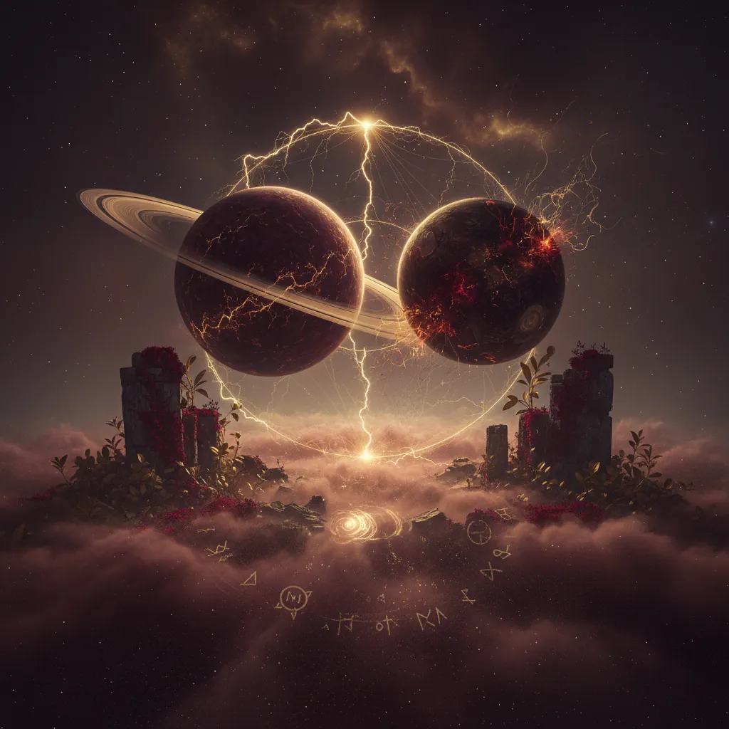 El cuadrante de Saturno con Plutón: ¿Qué significa para tu karma?