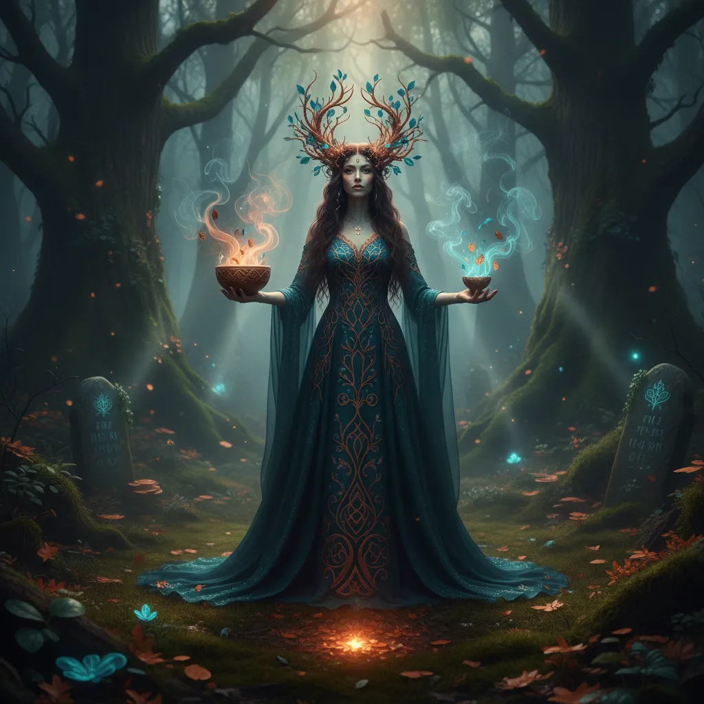 Diosa de los bosques: Cómo honrarla y conectar con su energía