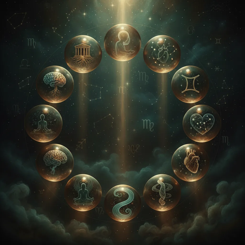 Las doce casas del zodiaco: significado y su influencia en los bhavas