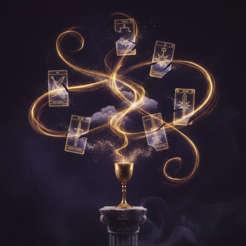 El elemento aire en el Tarot: Significado e interpretación