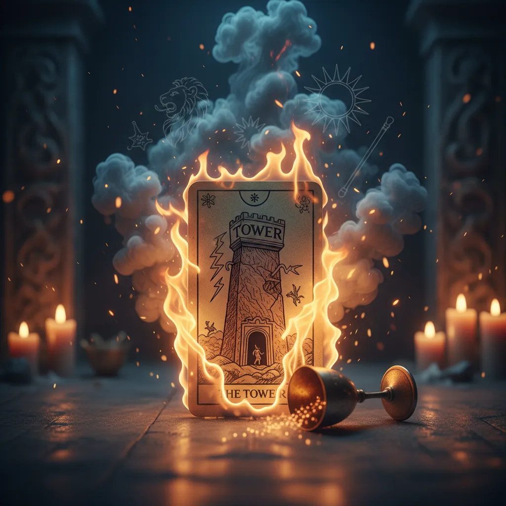 El Elemento Fuego en el Tarot: Significado e Interpretación