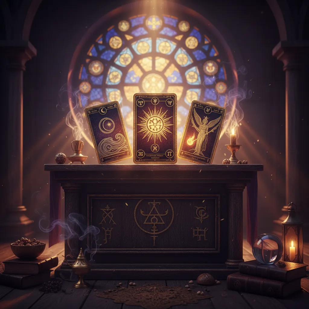 Guía de Tarot Golden Dawn: Cómo interpretar las dignidades elementales