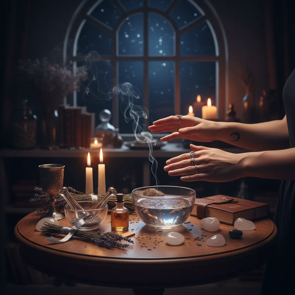 Hechizo de Amor con Vainilla y Lavanda: Ritual Efectivo de Magia Blanca