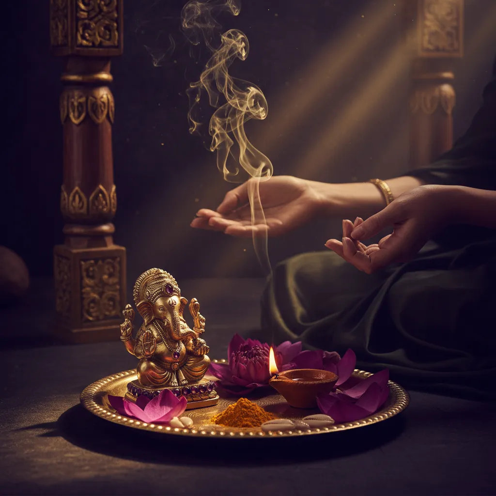 Hechizo hindú para la buena suerte: Ritual efectivo paso a paso