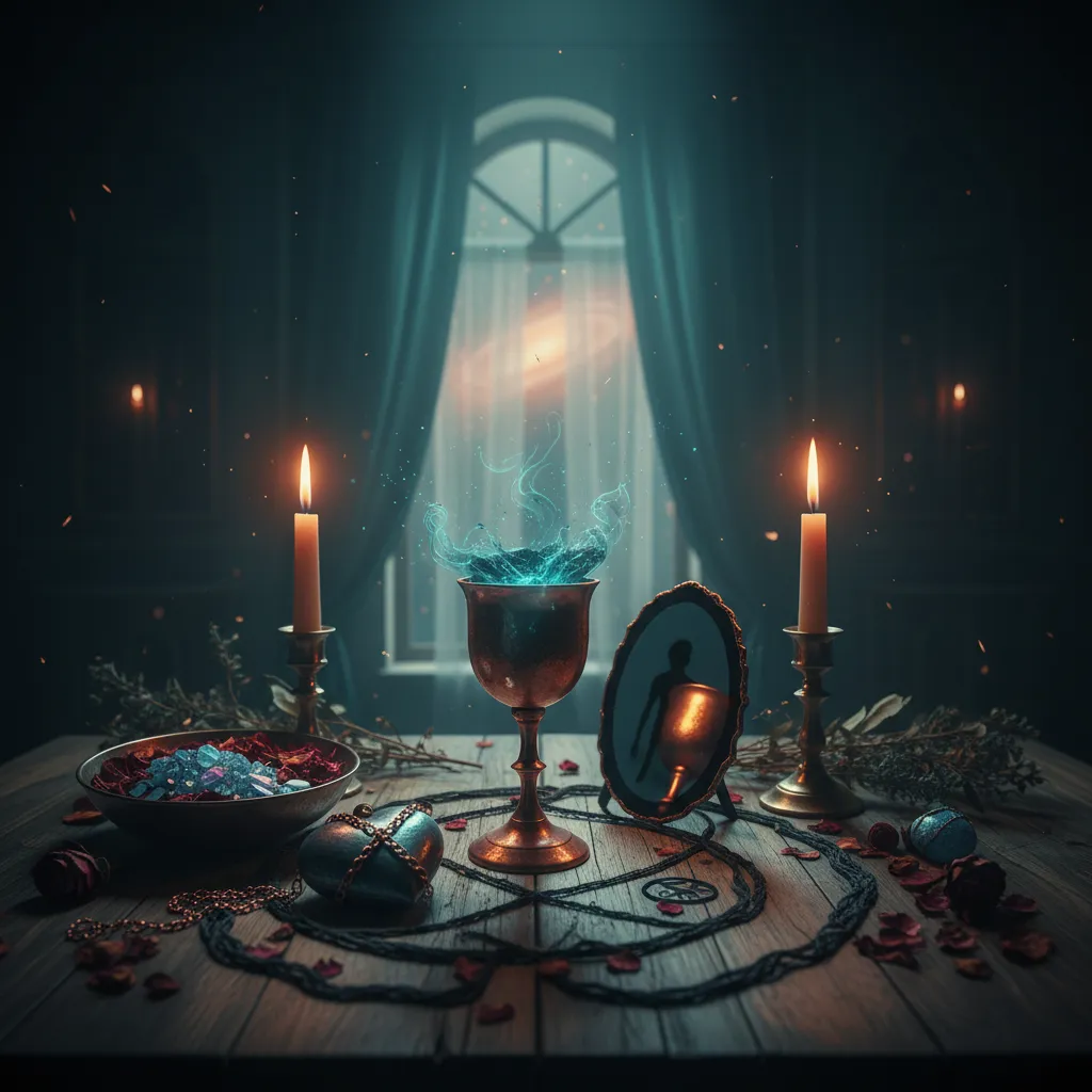 Hechizo para tener al amor imposible: Ritual efectivo y sencillo