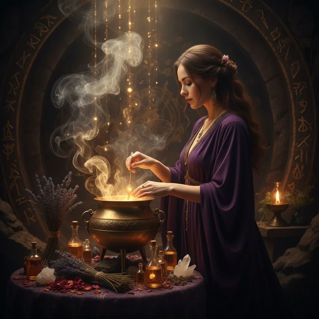 Hechizos de belleza: rituales efectivos para potenciar tu atractivo natural