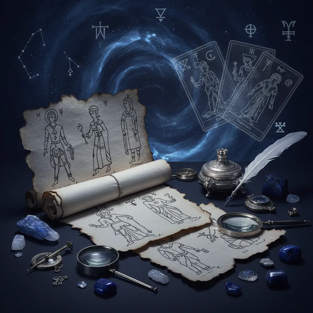 Historia de los Arcanos Mayores del Tarot: Origen y Evolución