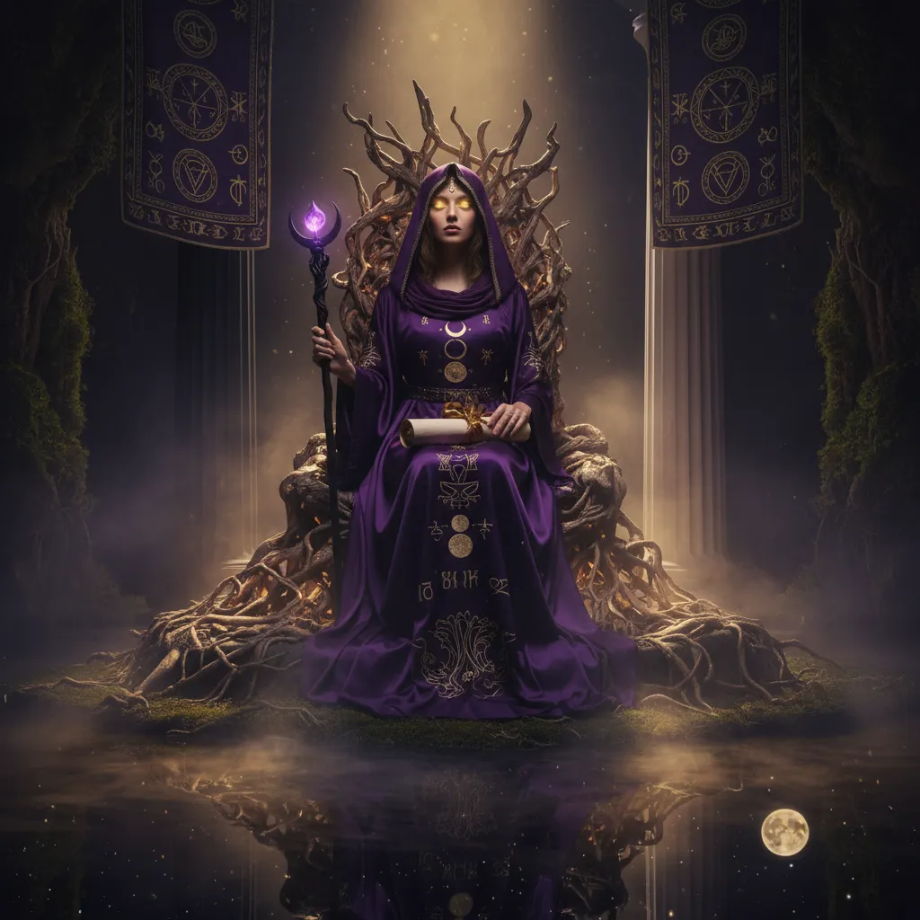 La Suma Sacerdotisa: Significado del Arcano 2 en el Tarot