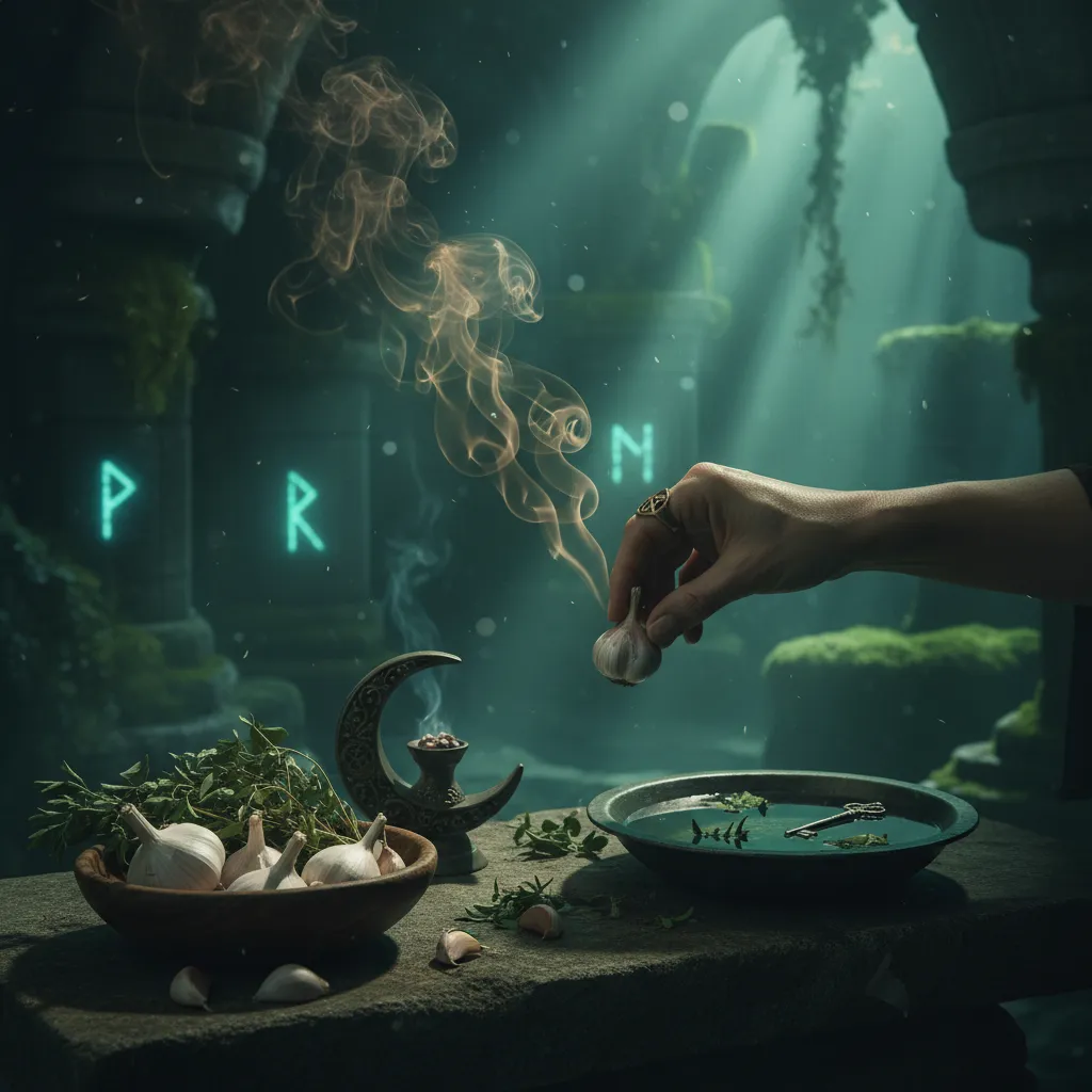 Limpieza espiritual con ajos: Ritual para eliminar energías negativas