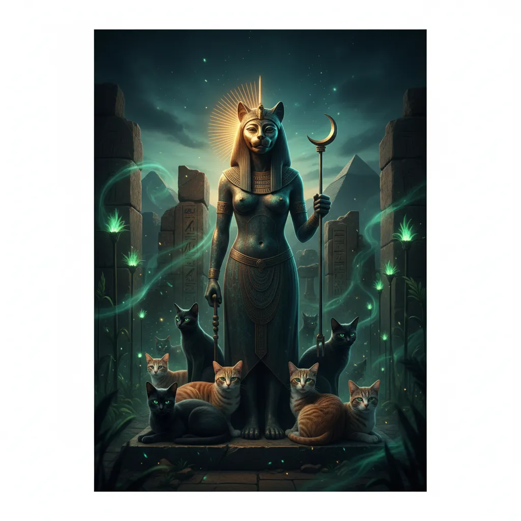 Origen de la Diosa Bastet: La historia de la deidad felina de Egipto