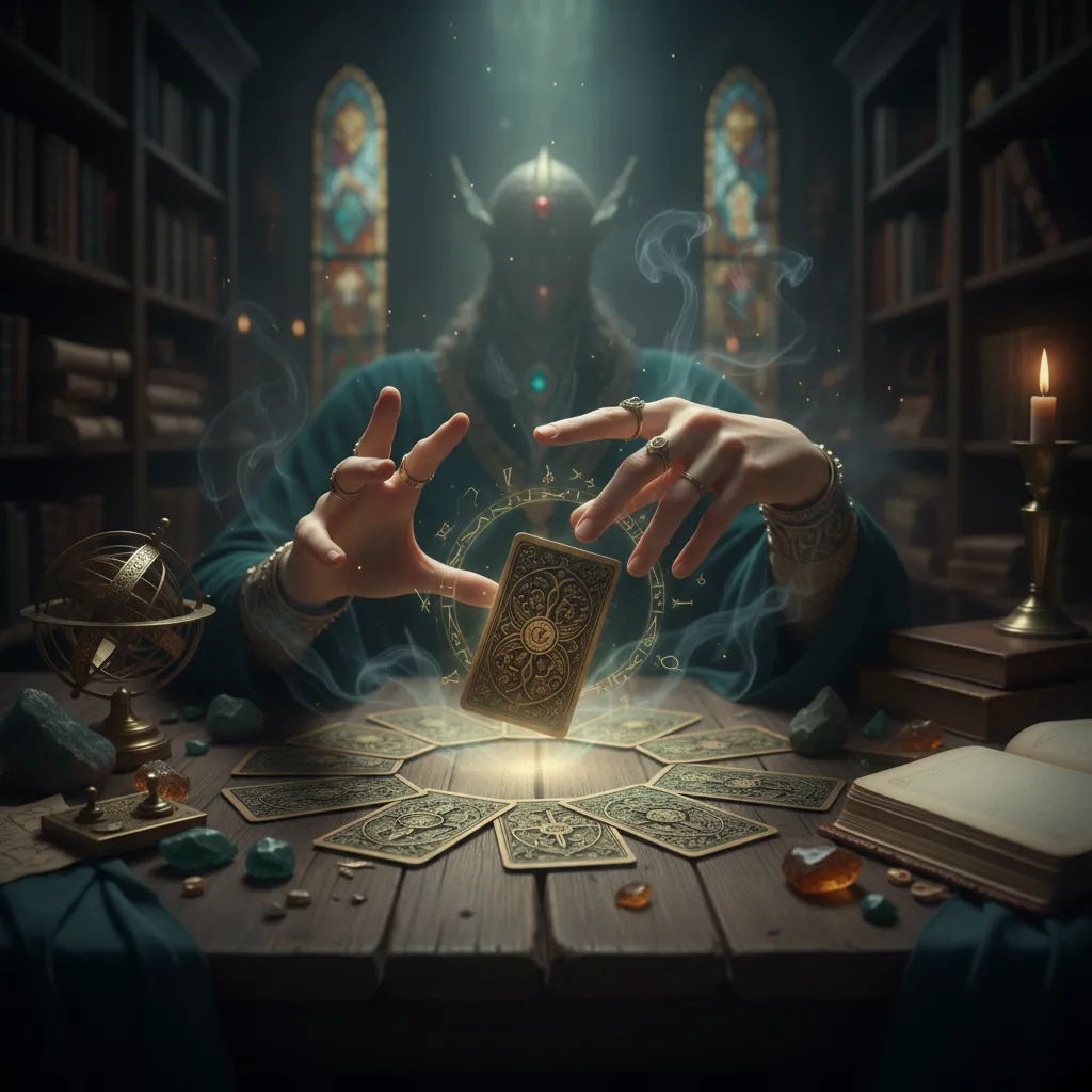 Qué es el Significador en el Tarot: Guía para elegir la carta adecuada