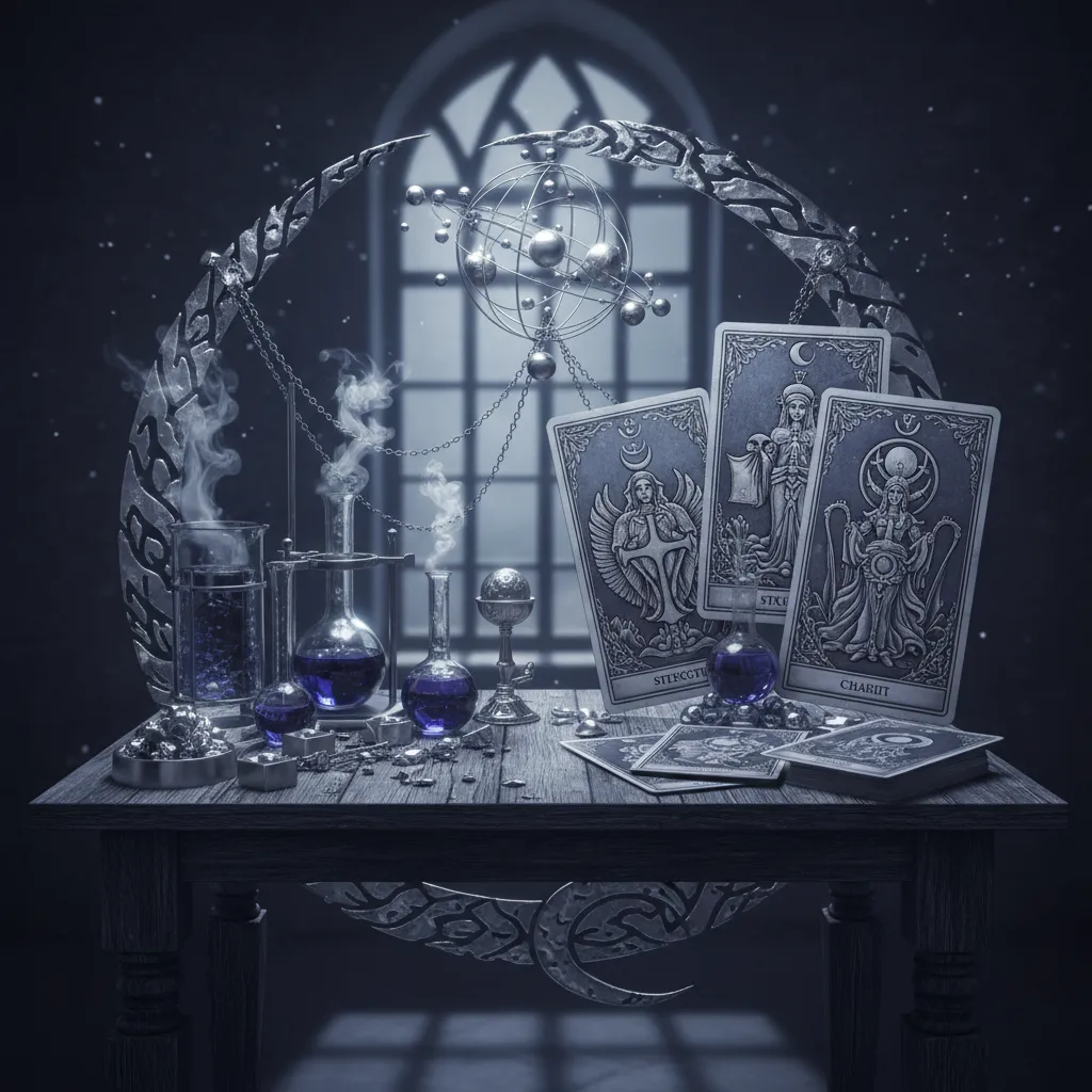 Qué significa la alquimia y cuál es su relación con el tarot