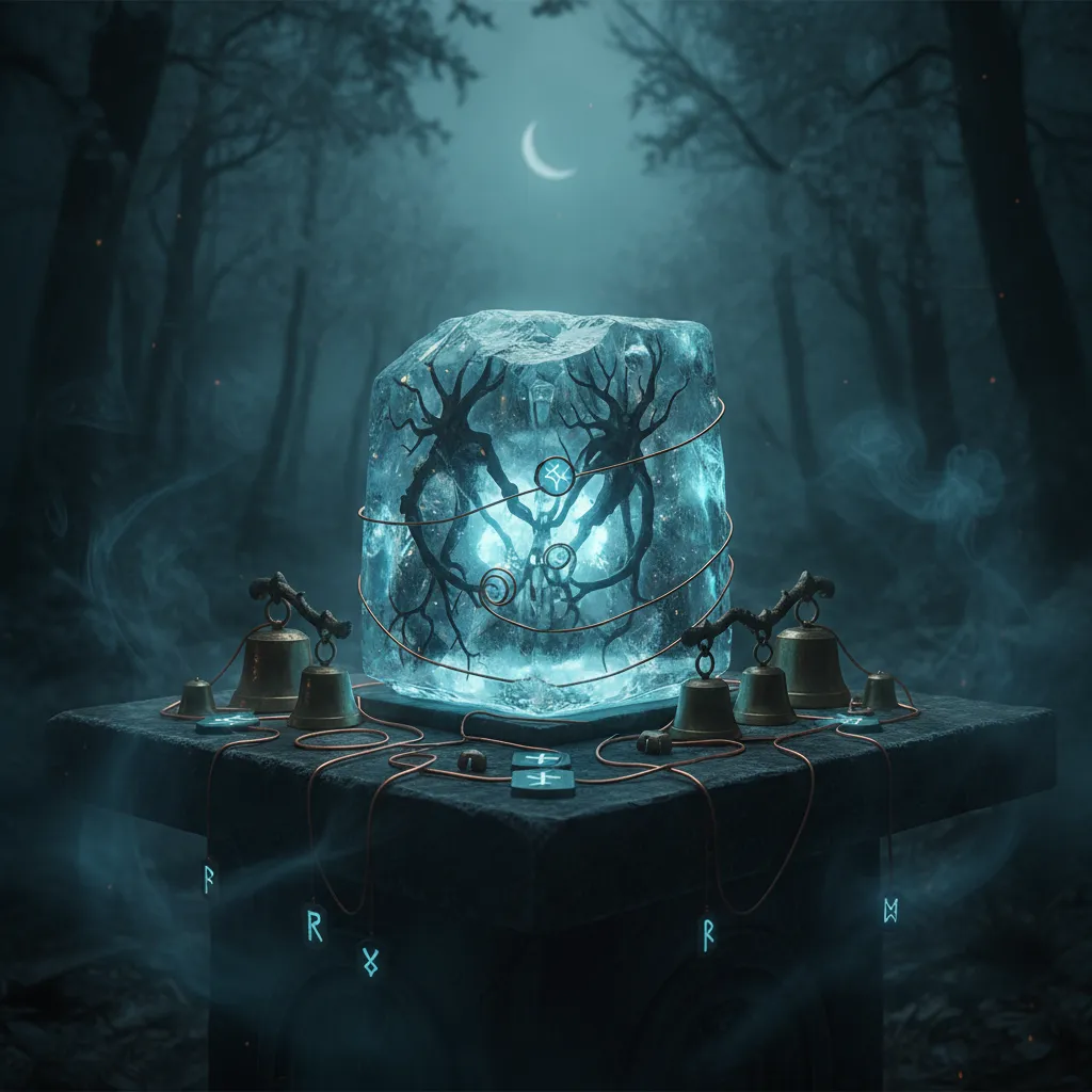 Ritual para congelar energías negativas: Guía de magia fría