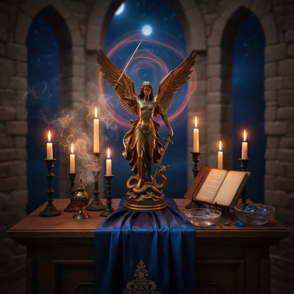 Ritual del Arcángel San Miguel: Guía paso a paso para la sanación y protección