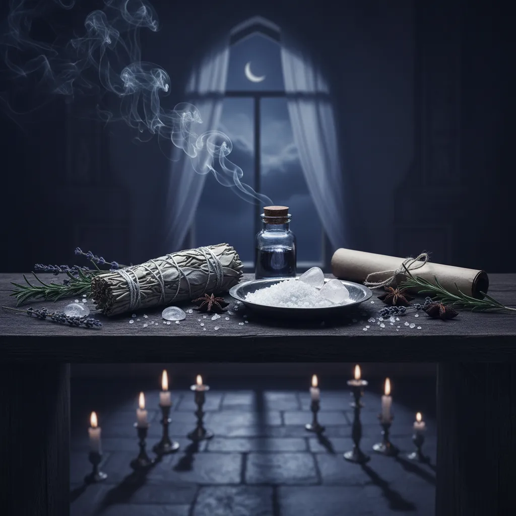 Ritual para acabar con la mala racha: Guía paso a paso para limpiar energías