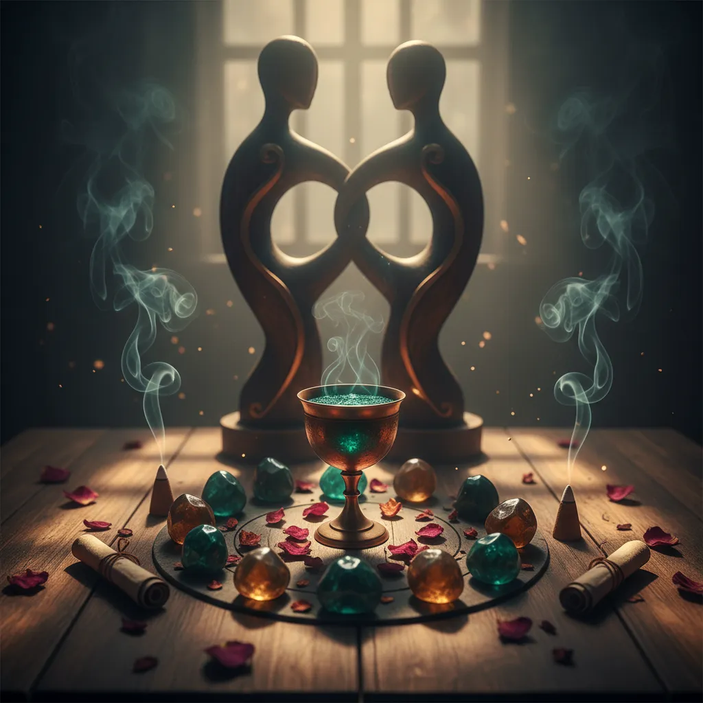 Ritual para atraer el amor: Guía paso a paso para conquistar a esa persona