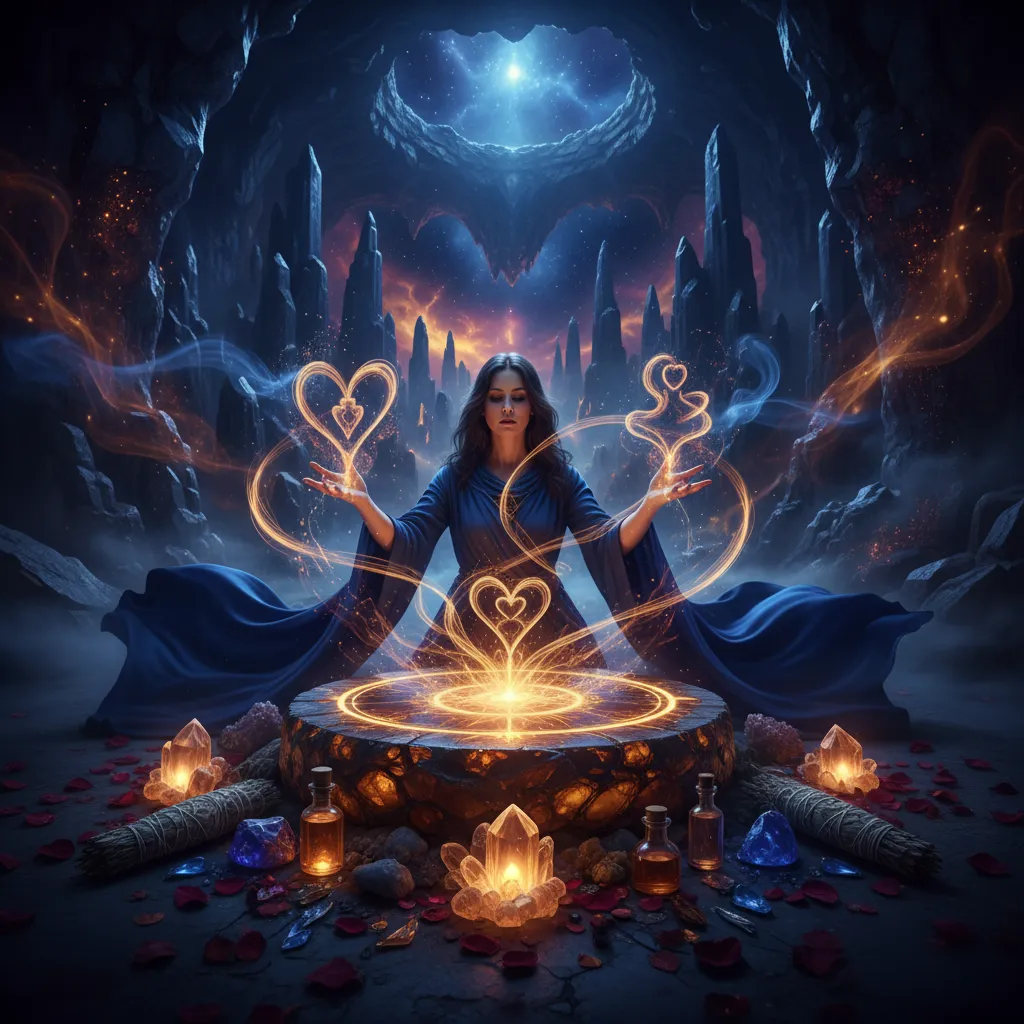 Rituales efectivos de amor: Guía de magia blanca para atraer a tu pareja