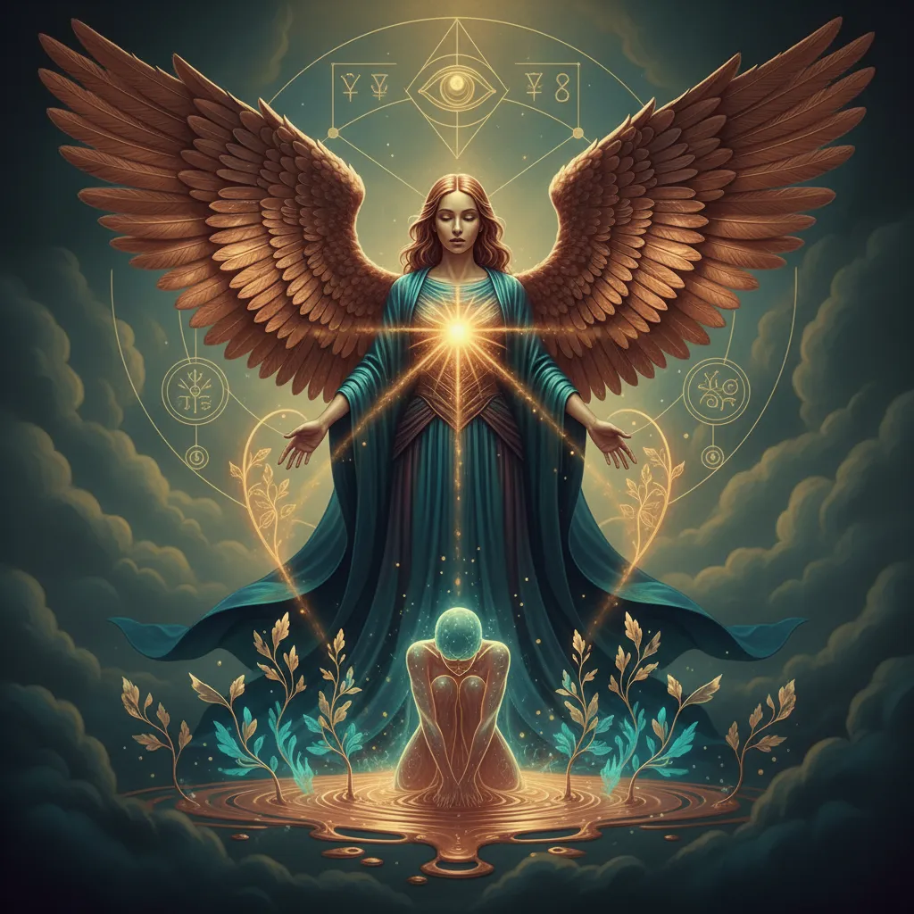 Serafín Sanador: Significado en el Tarot de los Ángeles y Salud