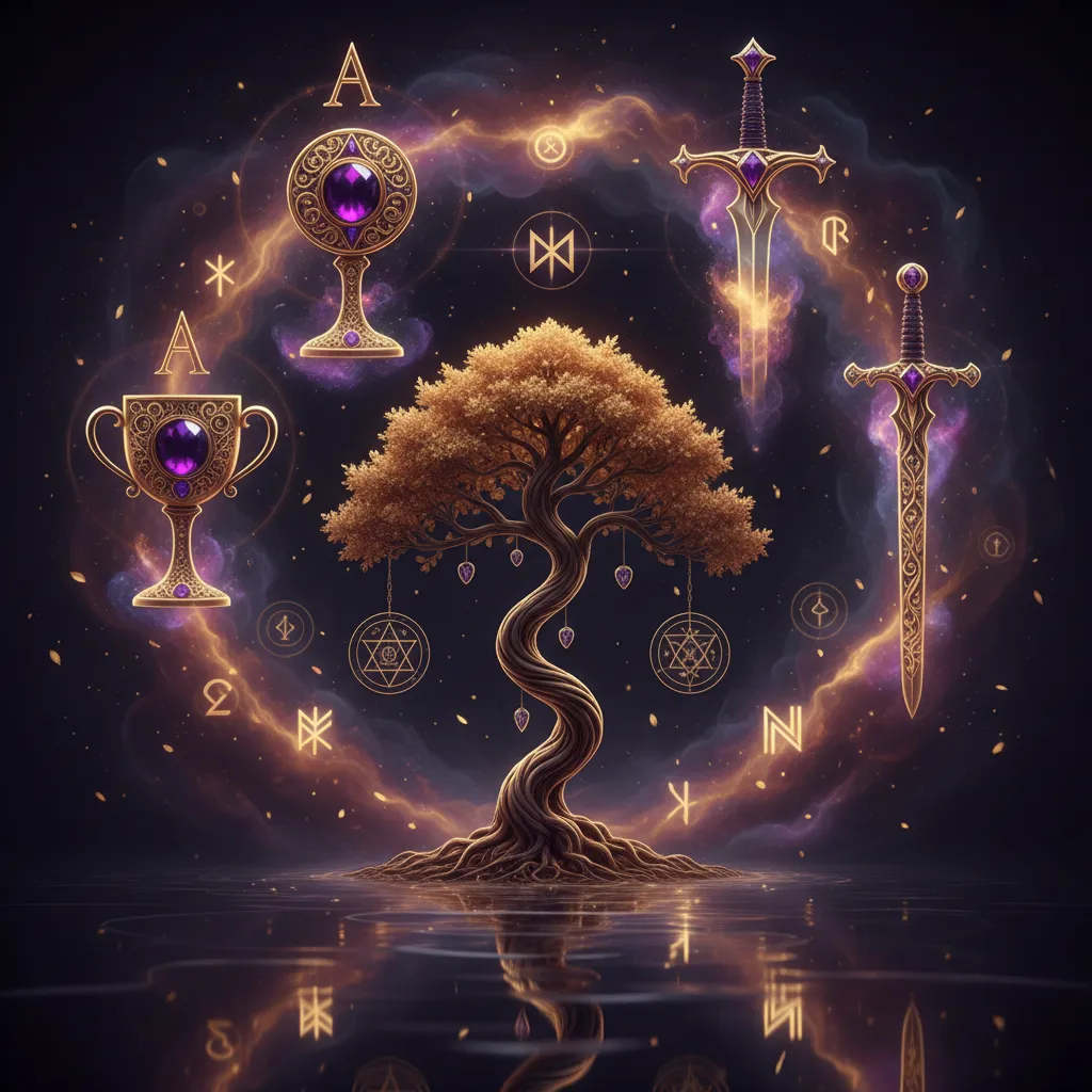 Significado de los Ases en el Tarot: Nuevos comienzos y oportunidades