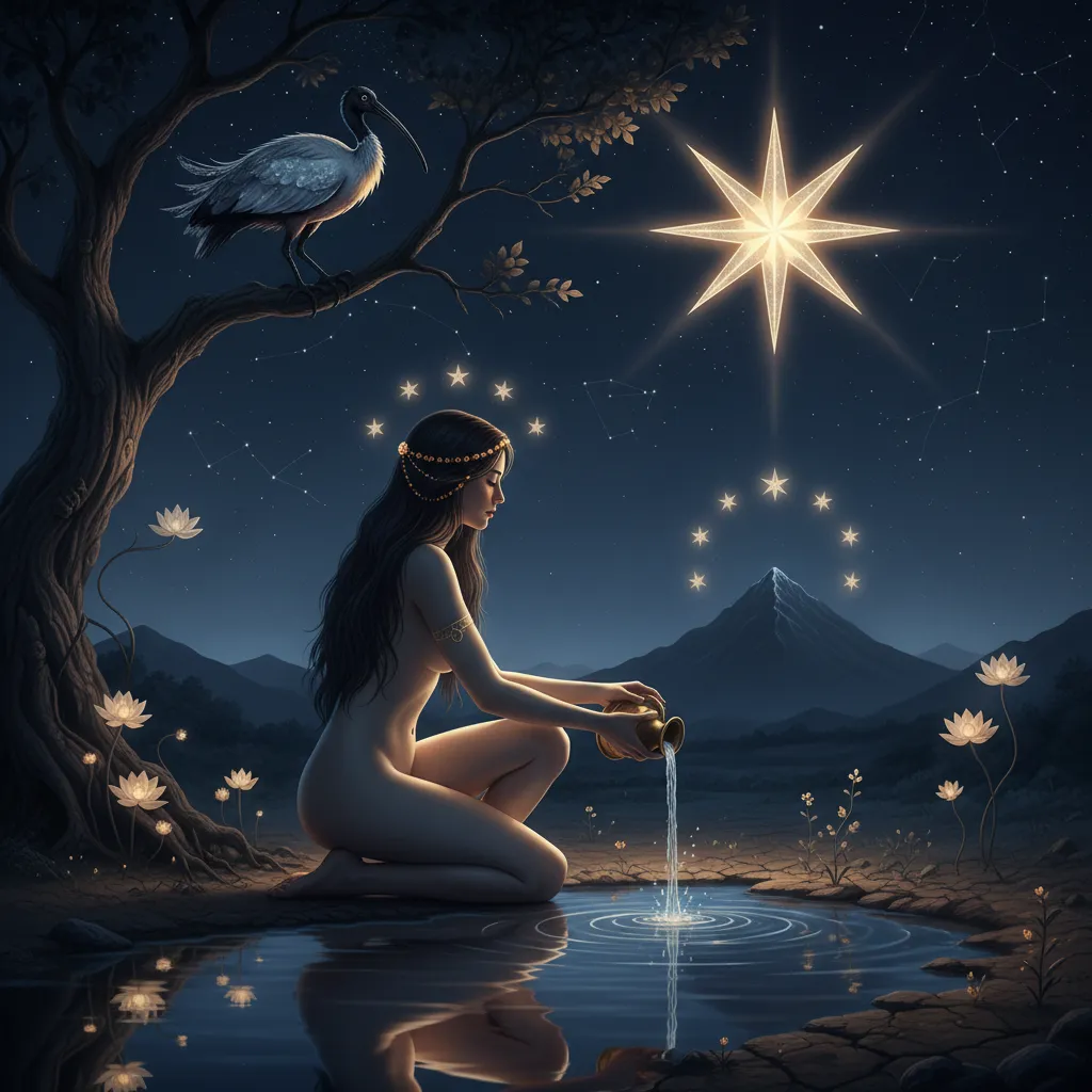 La Estrella: Significado del Arcano 17 en el Tarot