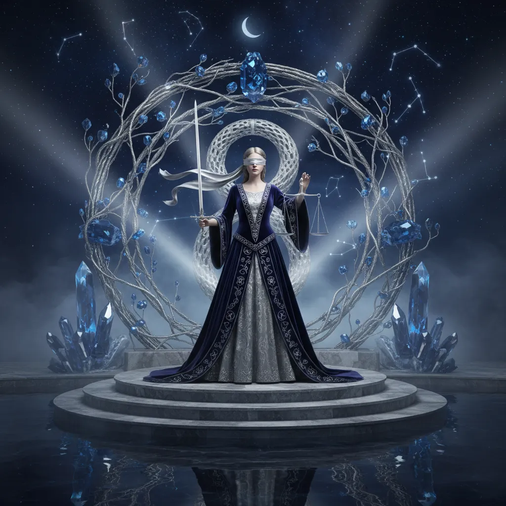 La Justicia en el Tarot: Significado, Simbolismo y Interpretación del Arcano 8