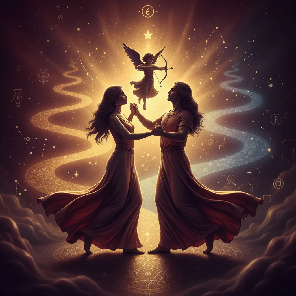 Los Enamorados: Significado de la Carta 6 del Tarot y su Interpretación