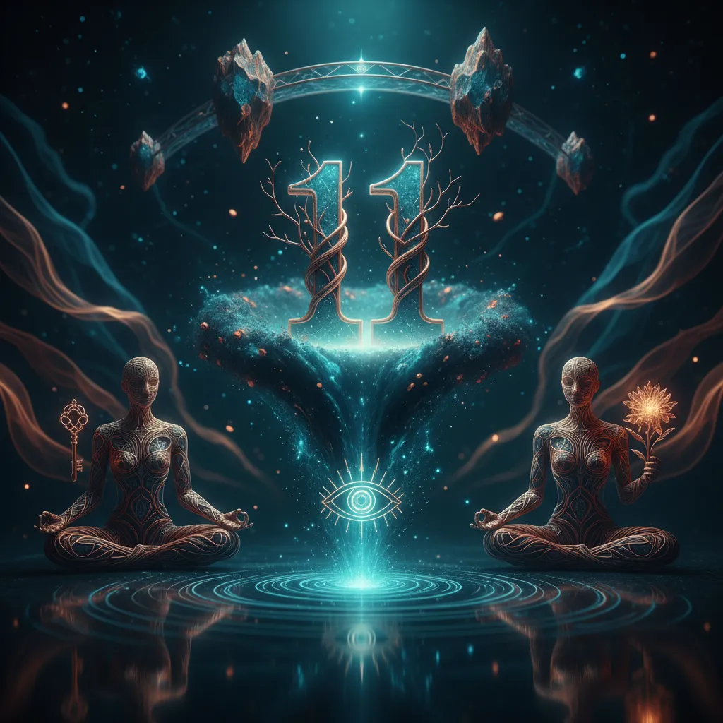 Número 11: Significado y el camino de aprendizaje de este número maestro