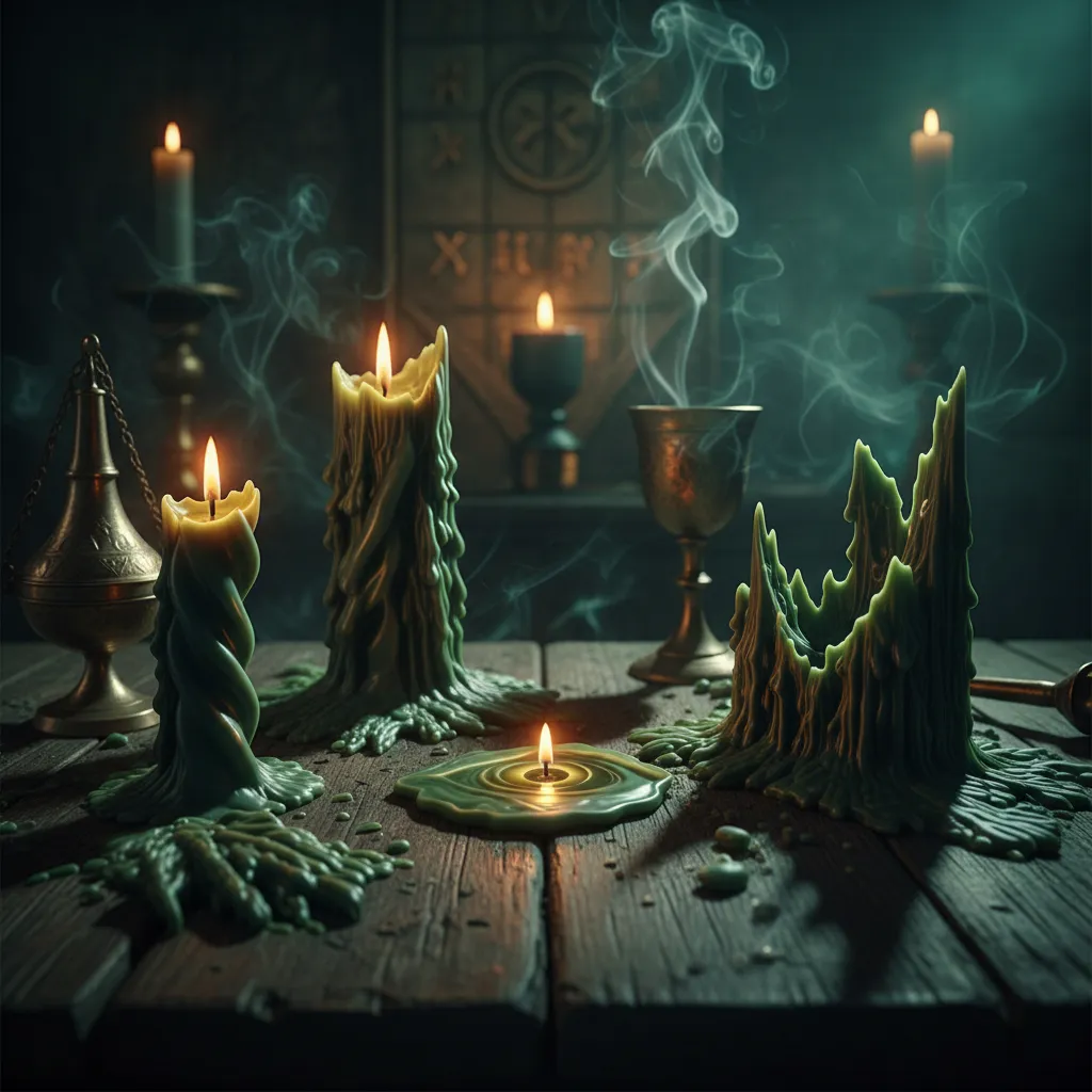 Significado de los restos de las velas: Guía completa de interpretación