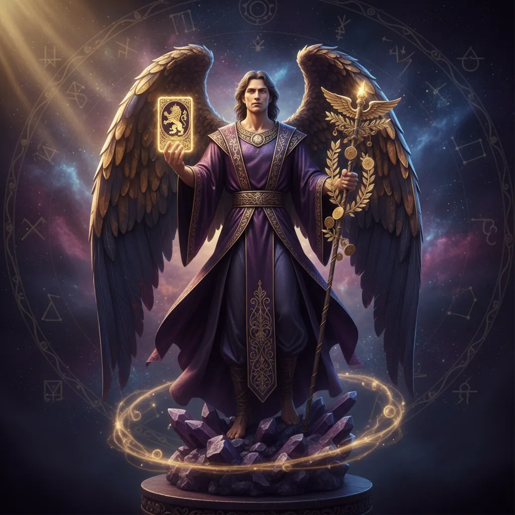 Tarot del Ángel del Amor Masculino: Significado y Simbolismo