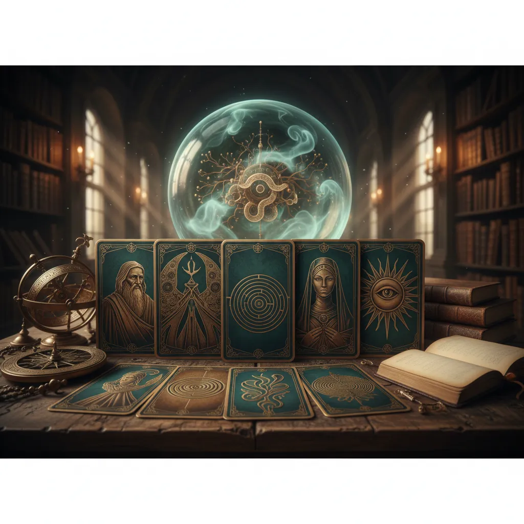 Tarot Destino: Cómo la psicología de Jung explica nuestra existencia