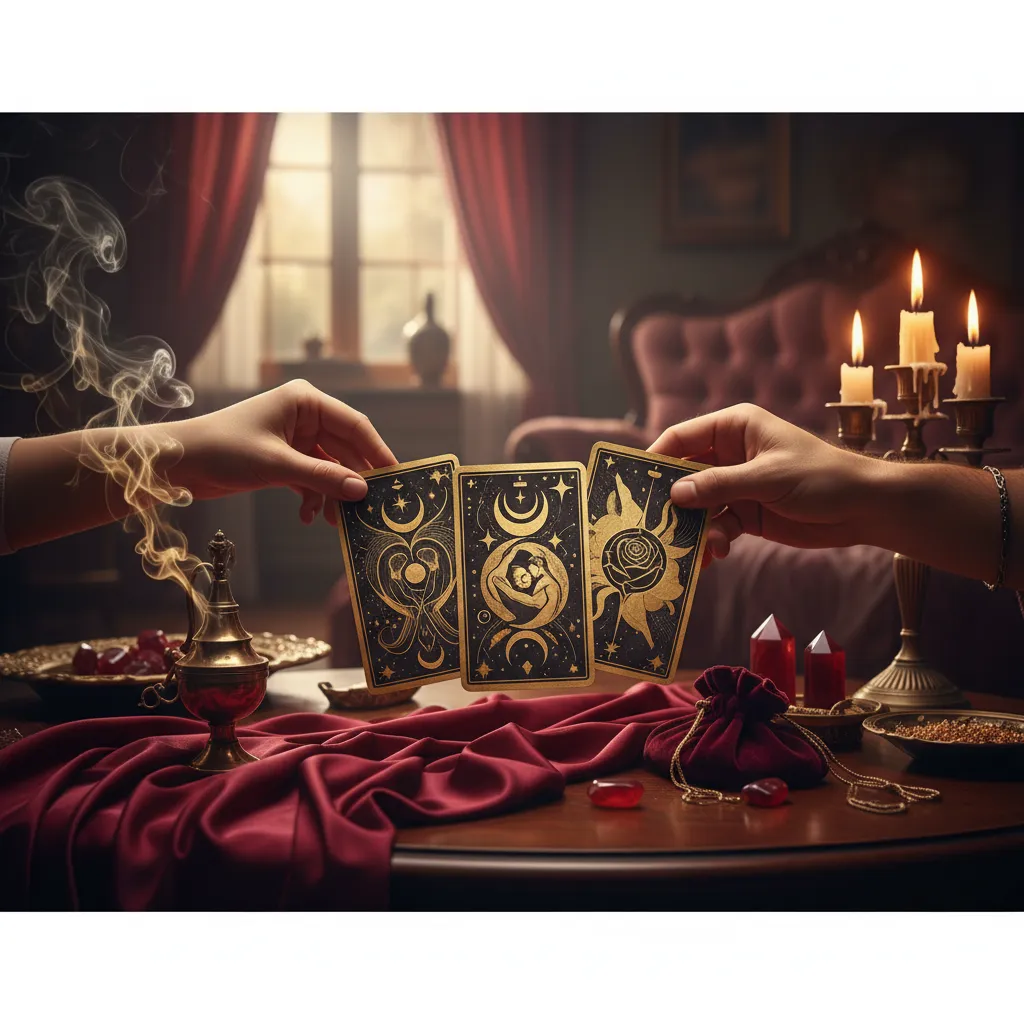 Tarot y sexualidad: Cómo las cartas pueden guiar tu vida íntima