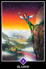 0 - El Loco - Arcanos Mayores del Tarot Osho Zen