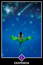 1 - Existencia - Arcanos Mayores del Tarot Osho Zen