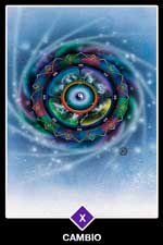 10 - Cambio - Arcanos Mayores del Tarot Osho Zen