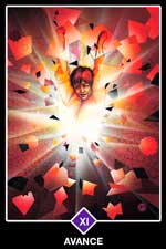 11 - Avance - Arcanos Mayores del Tarot Osho Zen