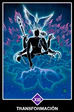 13 - Transformación - Arcanos Mayores del Tarot Osho Zen