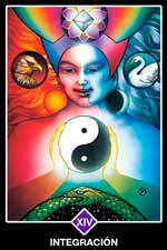 14 - Integración - Arcanos Mayores del Tarot Osho Zen