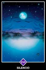 17 - Silencio - Arcanos Mayores del Tarot Osho Zen