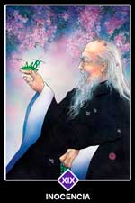 19 - Inocencia - Arcanos Mayores del Tarot Osho Zen