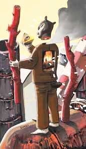 2 de bastos en posición vertical - Tarot10