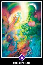 3 - Creatividad - Arcanos Mayores del Tarot Osho Zen