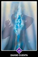 7 - Darse Cuenta - Arcanos Mayores del Tarot Osho Zen