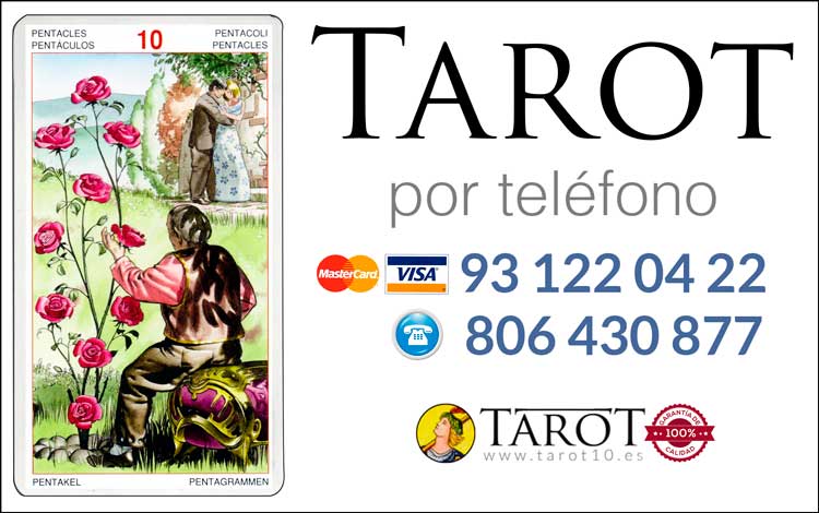 Aprender Tarot y Cartomancia - Tarot por teléfono - Tarot10